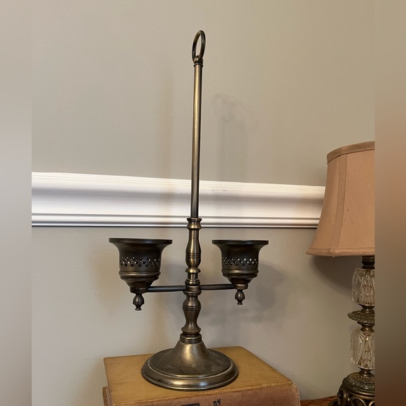 Brass Candelabra vintage Princess House - Picture 1 of 6